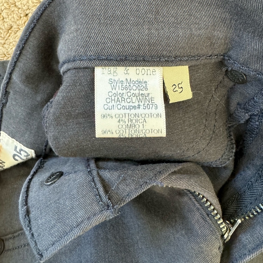rag & bone Jeans - Picture 5 of 5